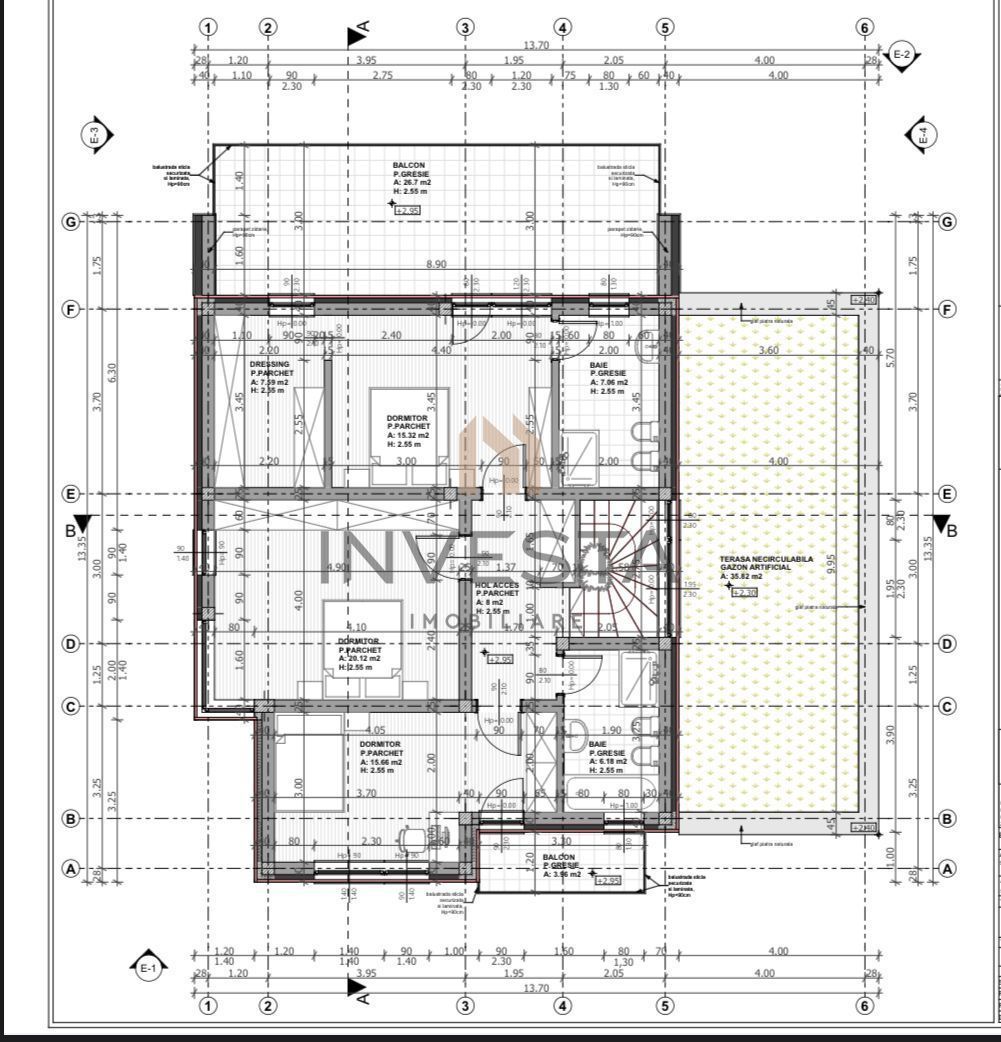 Teren cu autorizatie de constructie - 472 mp - Cluj-Napoca - Schiță 3