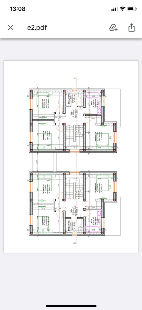 Duplex cochet în Dumbravita despărțit prin camera tehnica - Poză 5