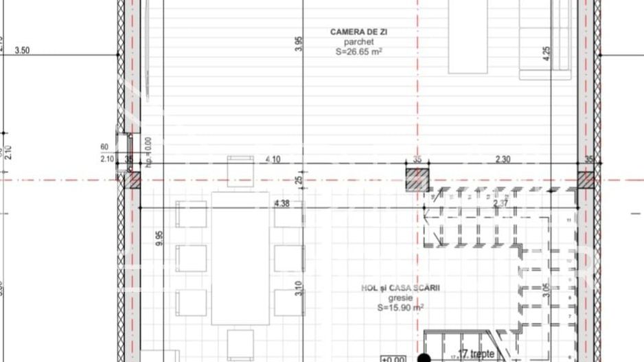 Casa Indivduala cu 4 camere si 320 mp curte, Selimbar - Schiță 22