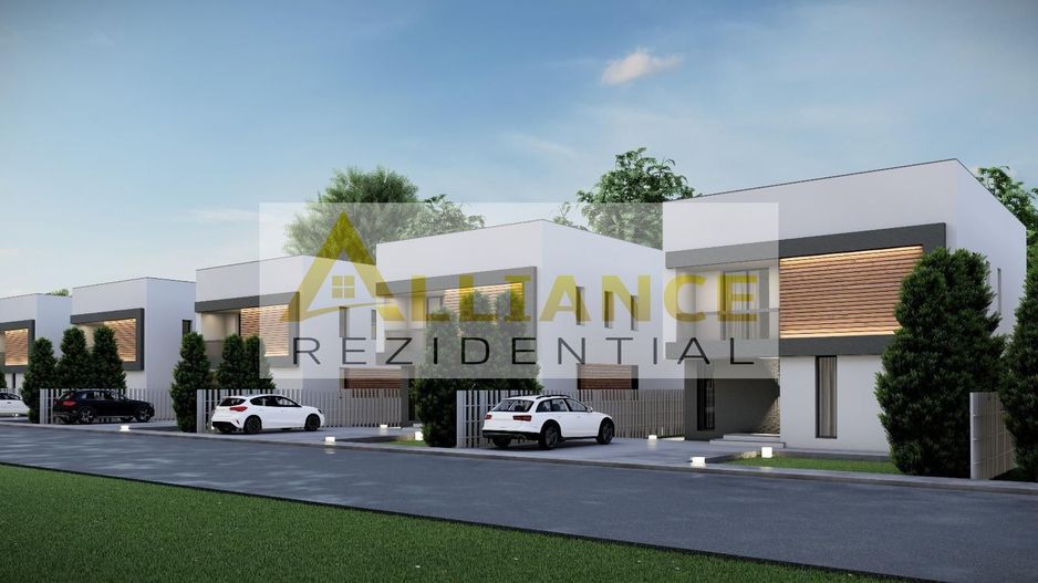 Vila individuala P+1E || 4 camere 3 bai || 355mp teren - Poză 5