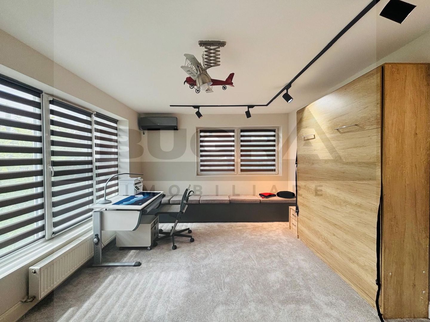 Casa individuala 210mp, terasa, sauna, jacuzzi, zona C-tin Brancusi - Poză 17
