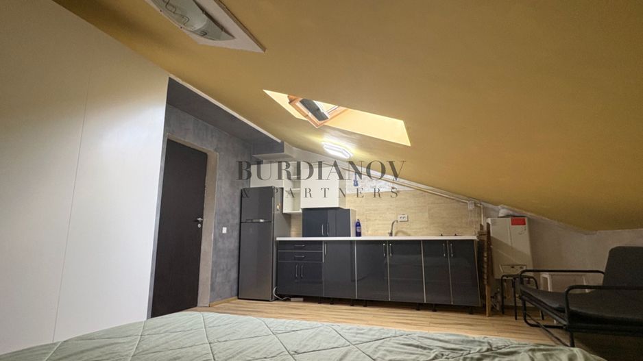 Garsonieră la mansardă - Dobroești - 34 mp utili - Centrală proprie - Poză 4