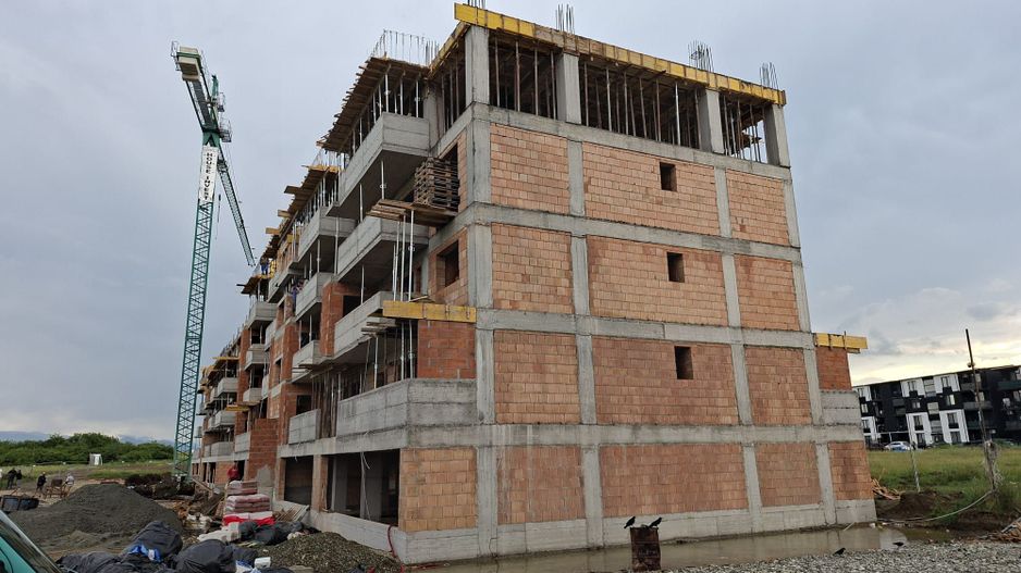 Apartament 50.39 mp utili balcon 8.4mp debara si parcare pe Dna Stanca - Poză 4