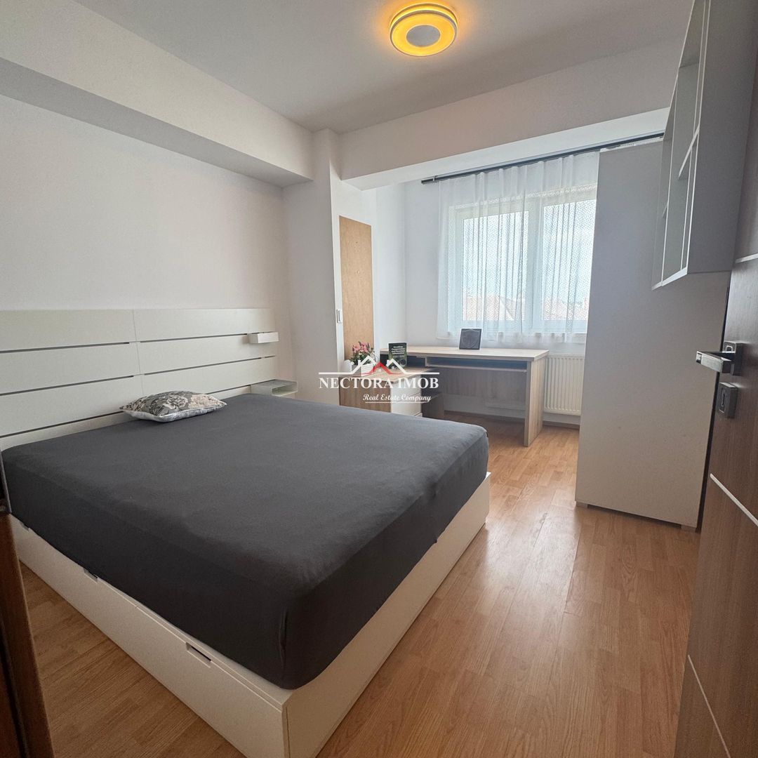 NECTORA IMOB-Apartament 3 camere,2 bai,Zona Iosia,Mobilat/Utilat,75 mp - Poză 5
