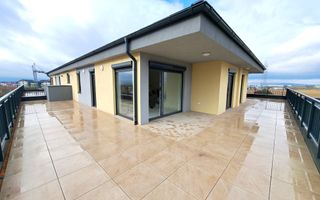 Penthouse Sibiu, terasa 107 mp, garaj - Poză 12