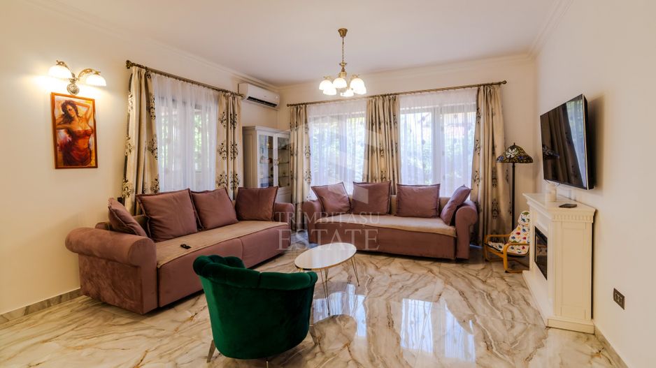 Casa pe parter premium cu piscina in Chisoda independenta energetic - Poză 7