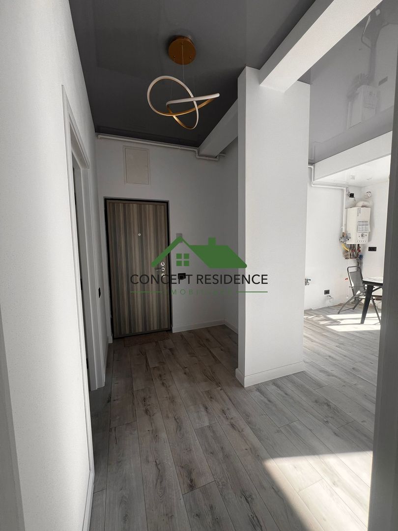 Apartament 2 camere tip open space, etaj 2/3, str. Anton Pann - Poză 5