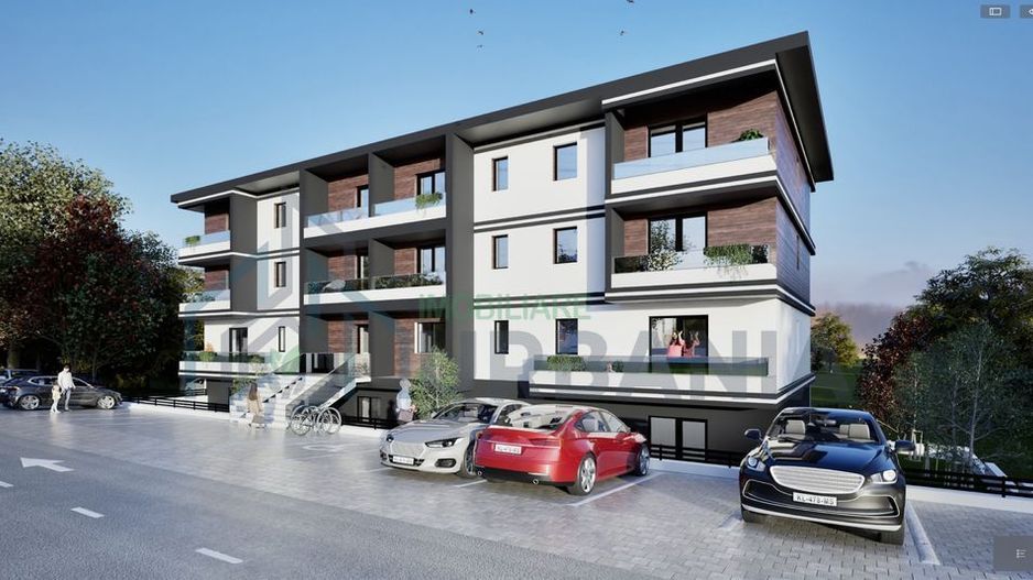 Apartament 2 camere în Manta Roșie - Hlincea, bloc nou, vedere lac - Poză 1