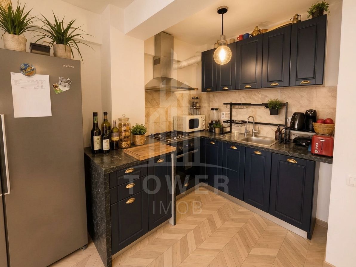 Apartament 3 camere cu 2 băi, 2 locuri de parcare și 2 balcoane - Poză 4