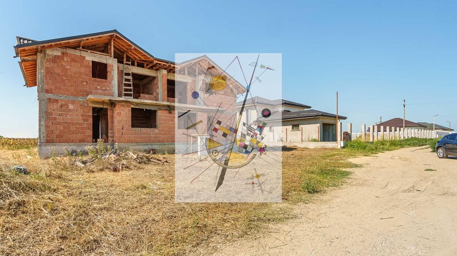 CREVEDIA, DUPLEX 264 MP, LOT 724 MP, LA ROSU! - Poză 1