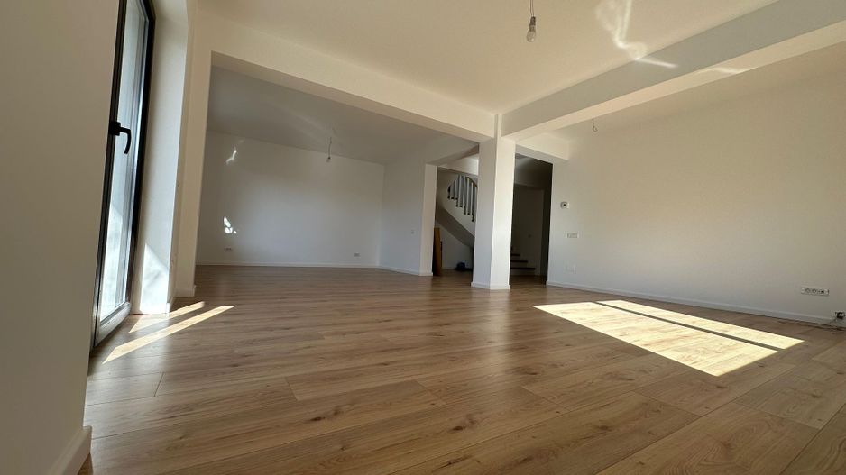 Casa moderna cu mansarda |de inchiriat | Voluntari - Poză 33