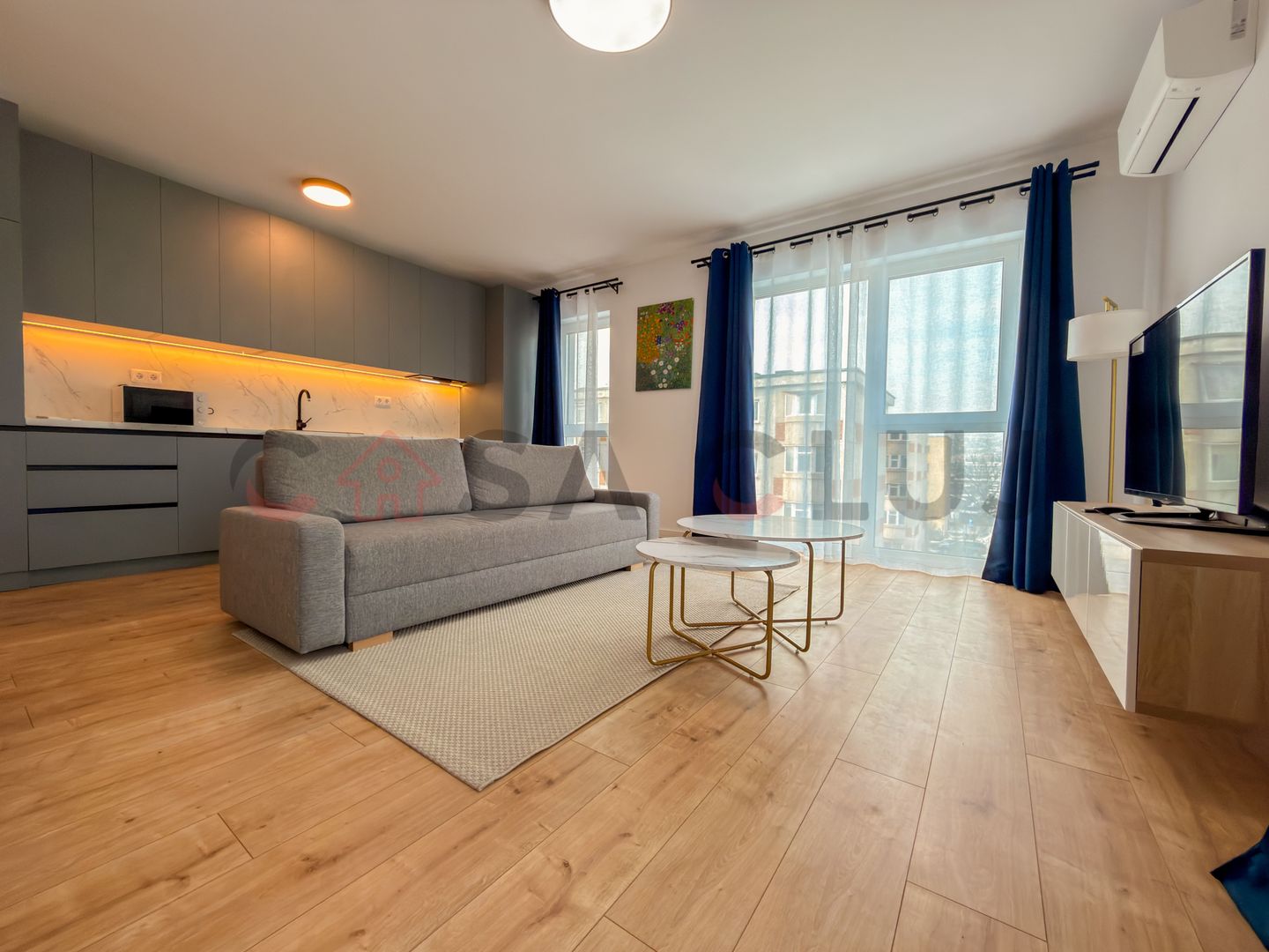 Apartament modern, garaj subteran, bloc nou, zona Auchan IRIS ! - Poză 2