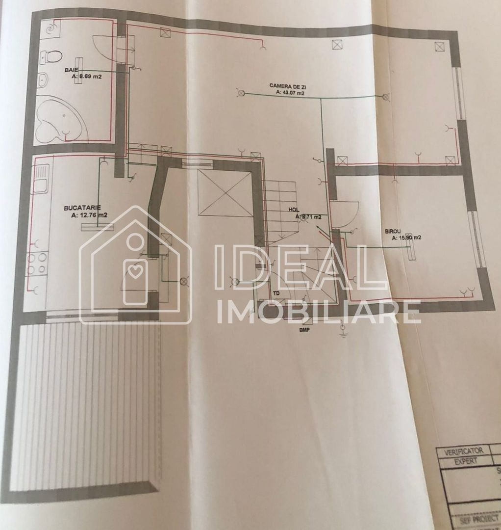 Casa Individuala cu 5 camere, in zona Garii - Schiță 17