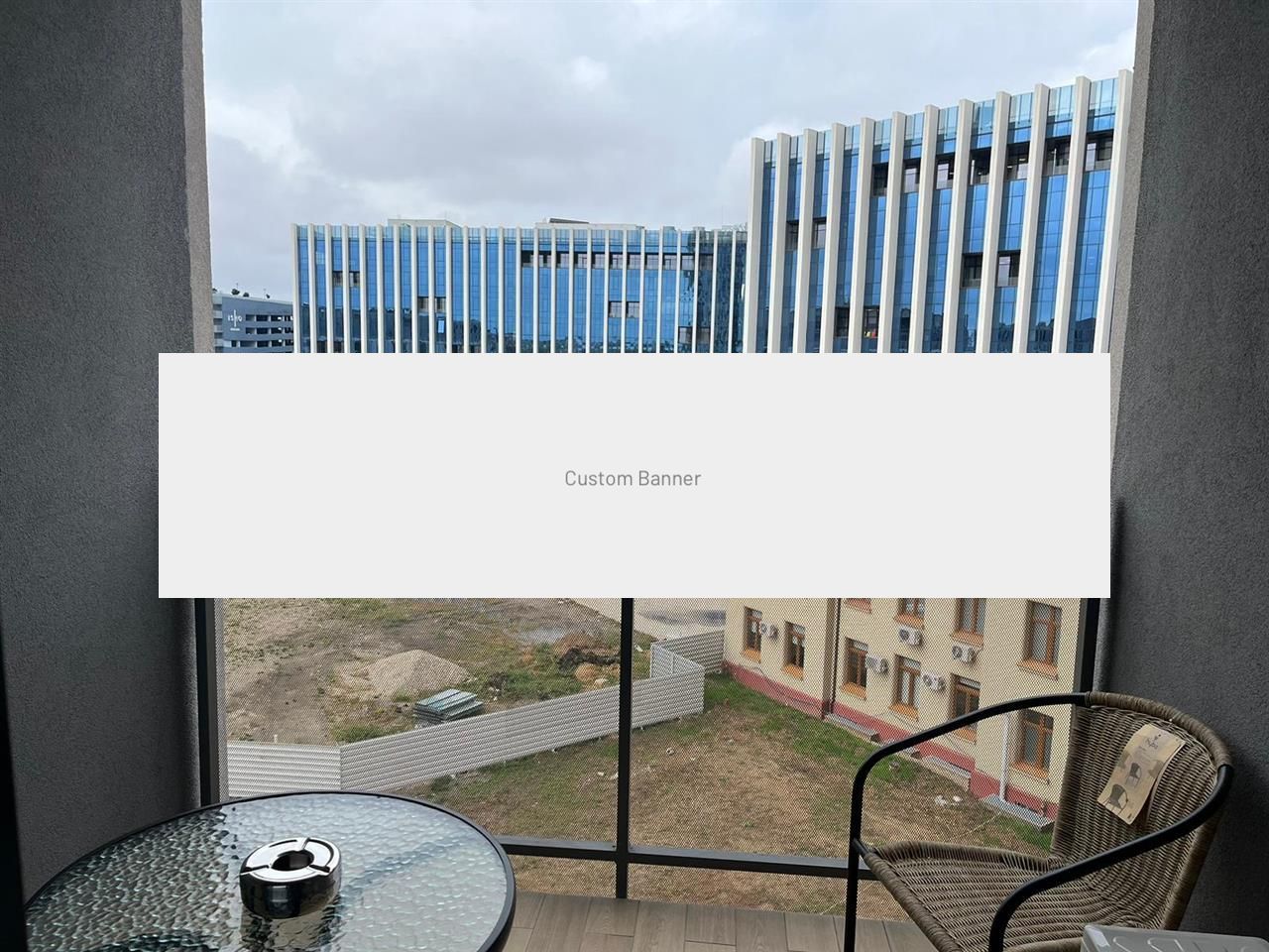 Apartament de lux 2 camere open space pe Take Ionescu (ISHO) - Poză 11