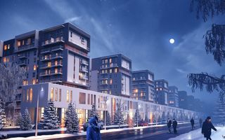 Penthouse cu loft, Belvedere Residence - Poză 6