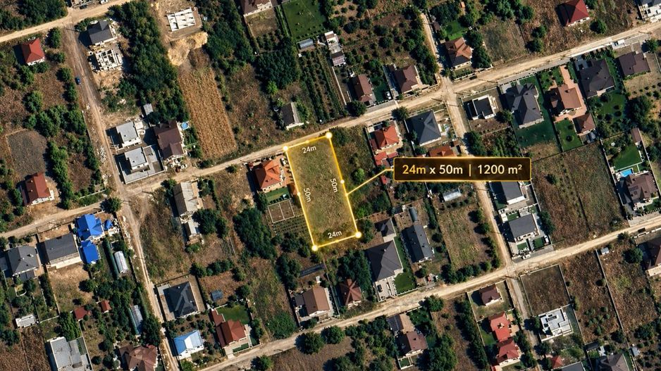Teren Ideal pentru Construcție sau Investiție – 12 Ari în Trușeni, Zonă Premium în Dezvoltare! - Poză 7
