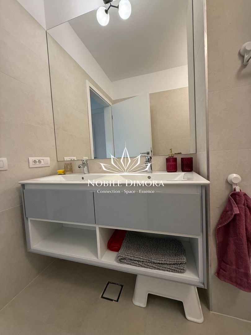 ISHO - Apartament cu 4 camere de lux, 2 bai, 2 balcoane, parcare privata - Poză 25