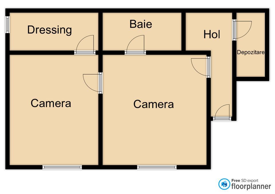 Apartament cu 2 camere cu curte si garaj - Brasovul Vechi - Str Soimului - Schiță 22
