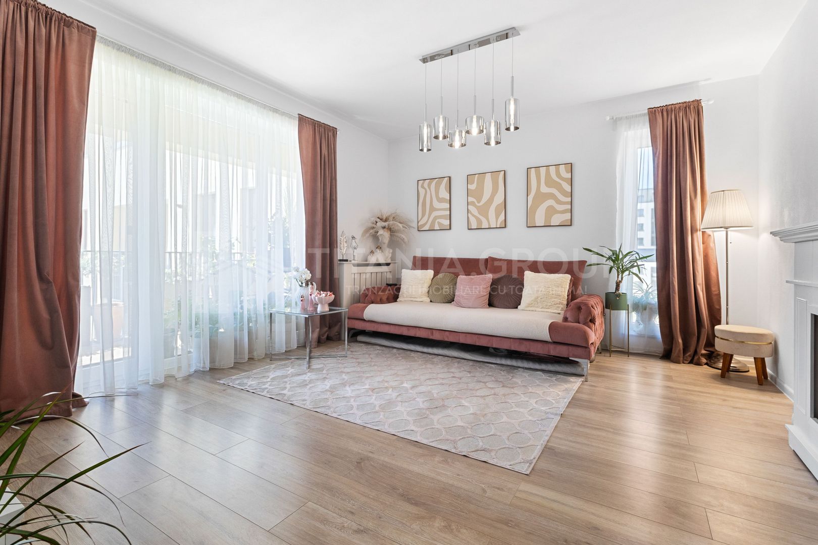 Apartament cochet mobilat-utilat, 3 camere, parcare, boxa, Kasper Coresi - Poză 15