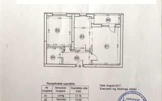 2 Camere | 21 Residence Politehnica | Etaj 11/11 | Mobilat Premium - Poză 5