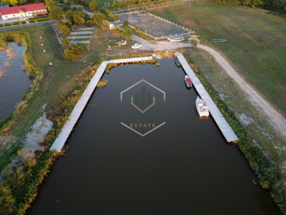 Oportunitate investitie teren Delta Dunarii, pe malul Lacului Histria - Poză 7
