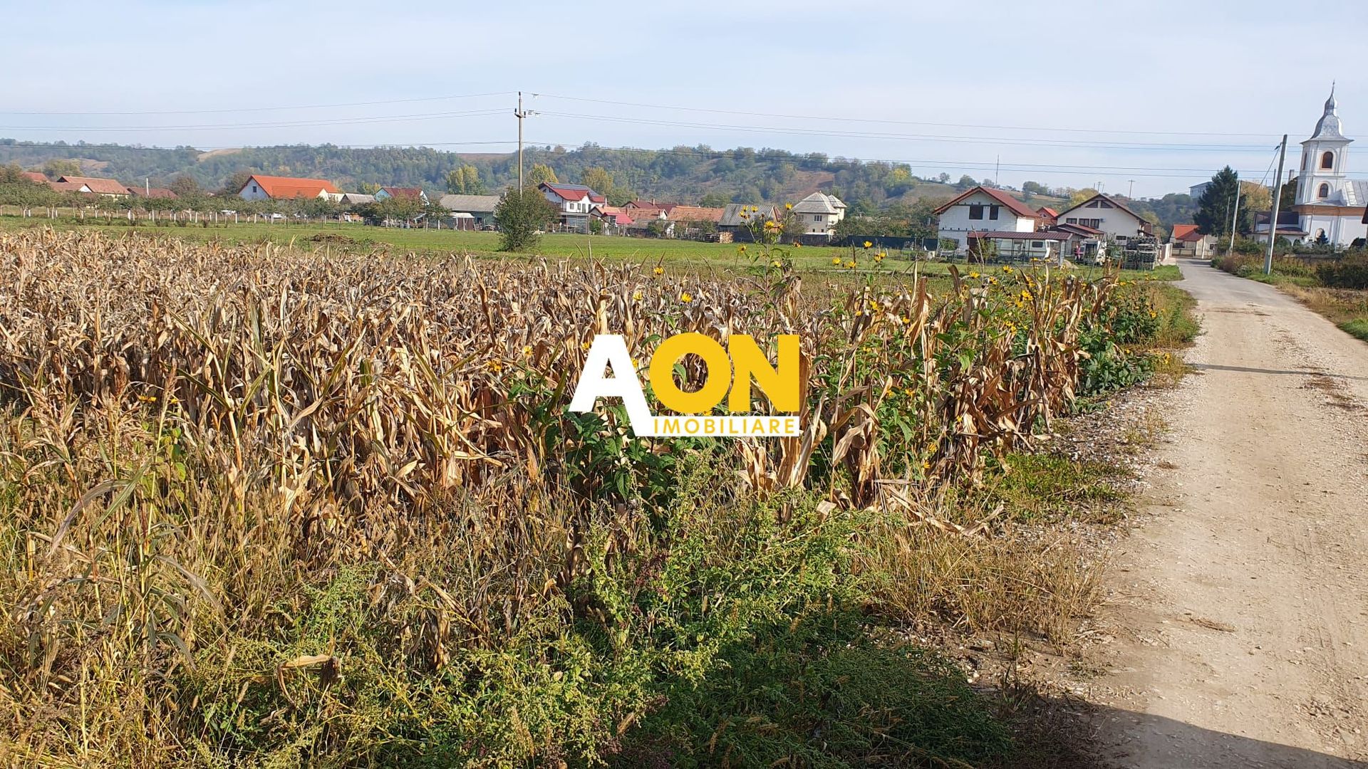 Teren intravilan Galda de Jos, 2100 mp - Poză 4