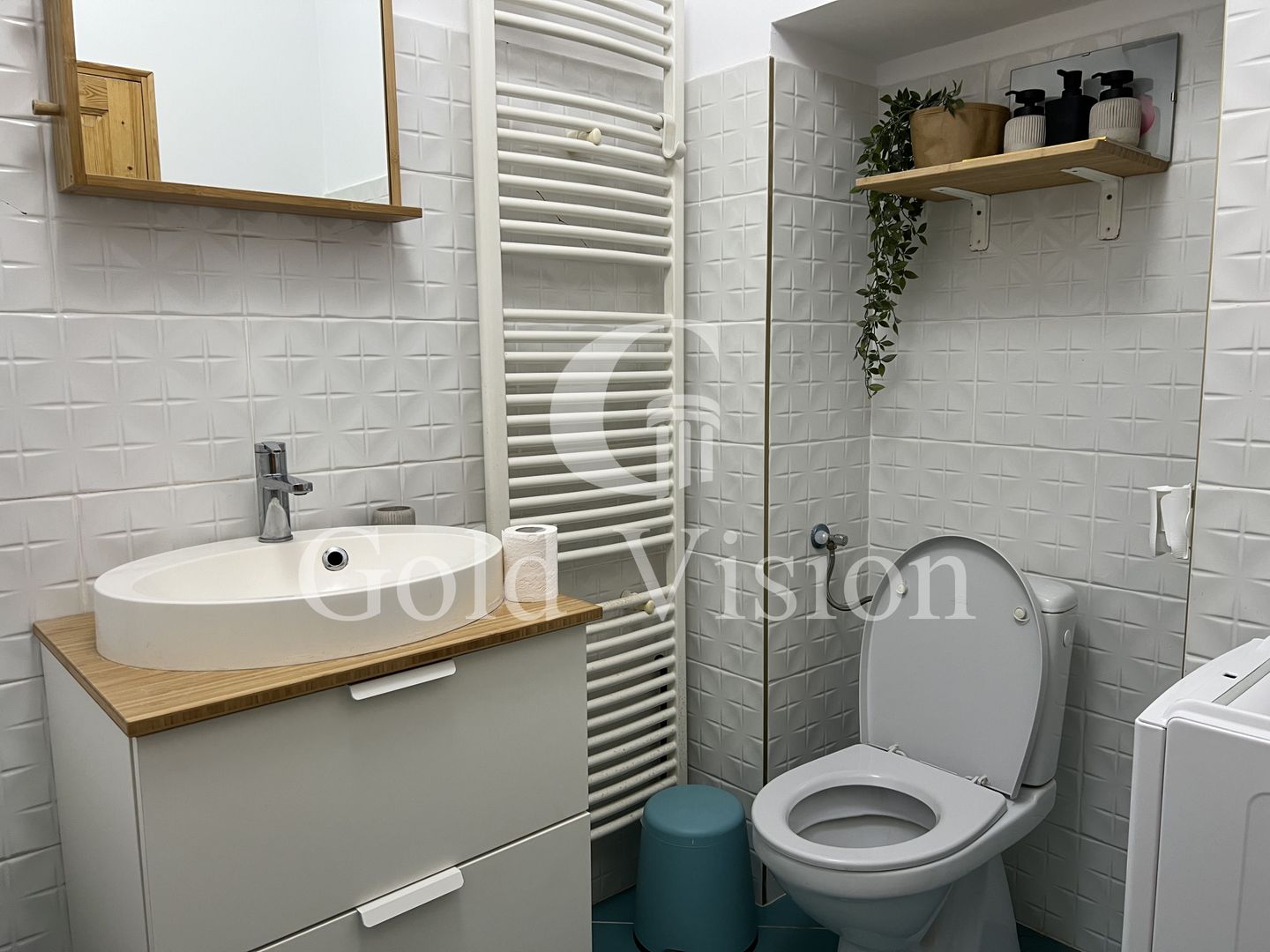 Apartament cu 1 cameră, 35 mp utili, stil scandinav, zonă centrală - Poză 8