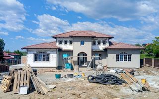 Casa stil mediteranian 4 dormitoare 800 mp teren Tocile Sibiu - Poză 2