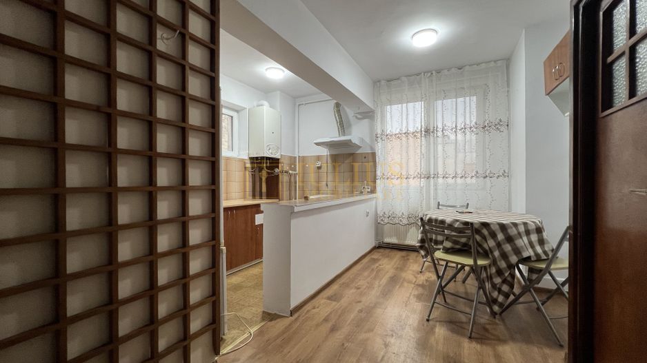 Piata Unirii; dormitor +birou;parcare privata si boxa (centrala proprie si ctr.) - Poză 17