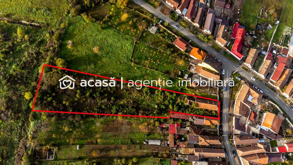 Teren 3062 mp construcție case - Aradul Nou - Poză 8