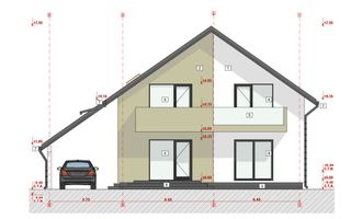 Casă Single | 140 MPU I Curte 500 mp I Selimbar - Poză 8