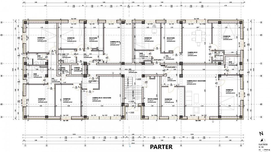 Zorilor Residence, Apartamente Noi 2-3-4 camere - Str. Zorilor - Carei - Poză 18