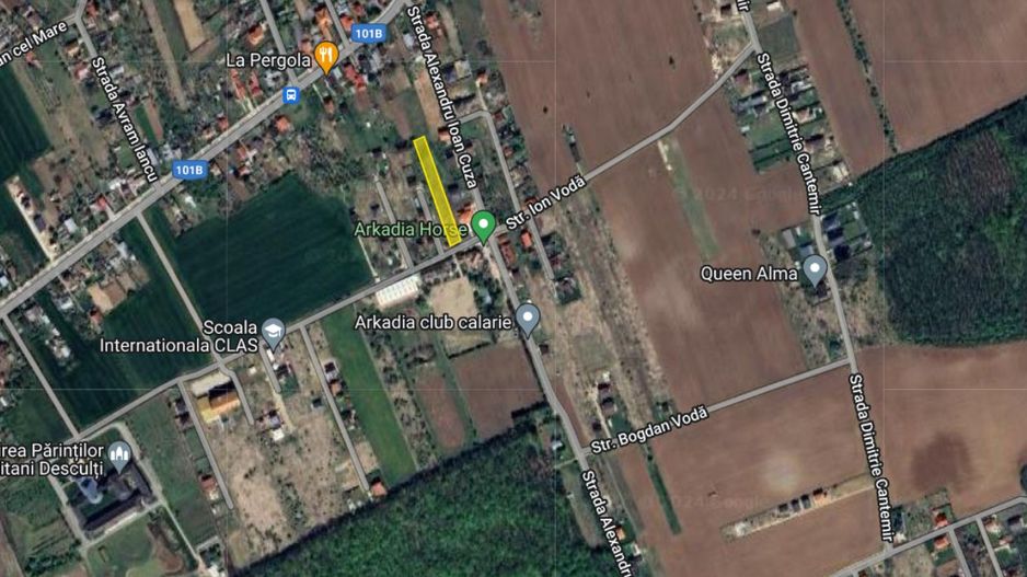 Teren intravilan Snagov pozitionat vizavi de centrul hipic Arcadia! - Poză 3