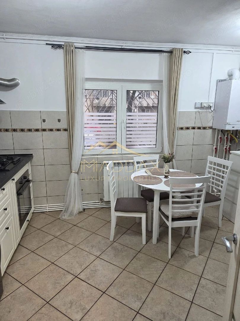 🔑 Vânzare 2 Camere Mobilat & Utilat | Zona 13 Septembrie | Centrala Termica - Poză 4