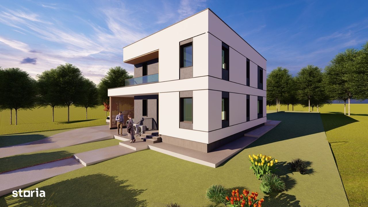 Vand casa noua P+E in Cluj-Napoca, str. Soporului, 800mp teren - Poză 2