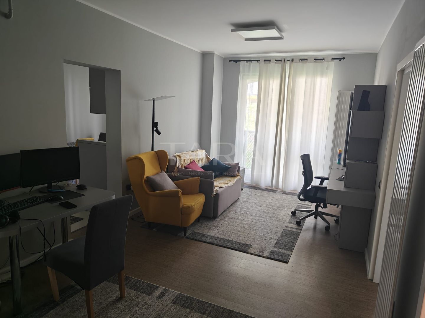 Apartament 2 Camere. Ultracentral. Eficient: amenajare 2 dormitoare. - Poză 1
