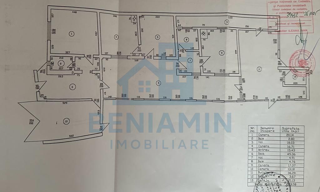 Casa P+M Ciuperca 615mp teren piscina deschidere 20ml disponibila - Schiță 6