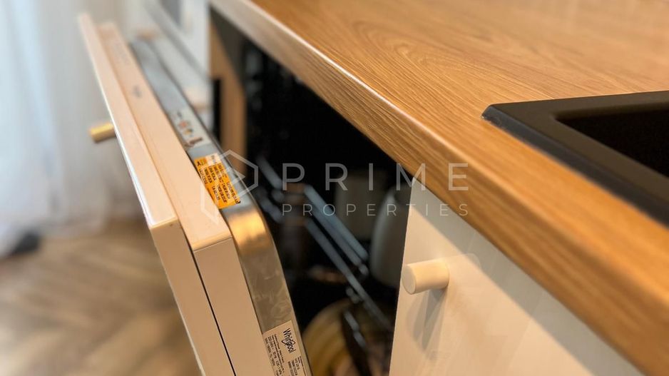 Apartament 2 camere lux de închiriat, central, bloc nou, loc parcare - Poză 9