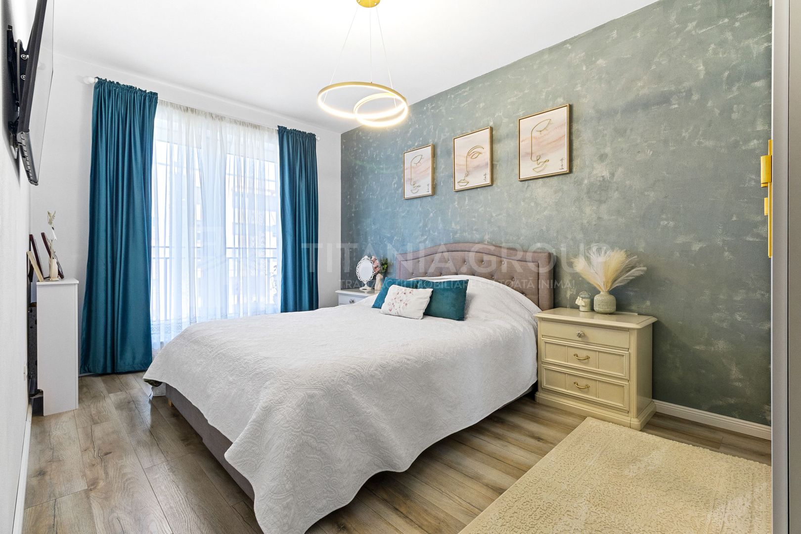 Apartament cochet mobilat-utilat, 3 camere, parcare, boxa, Kasper Coresi - Poză 5