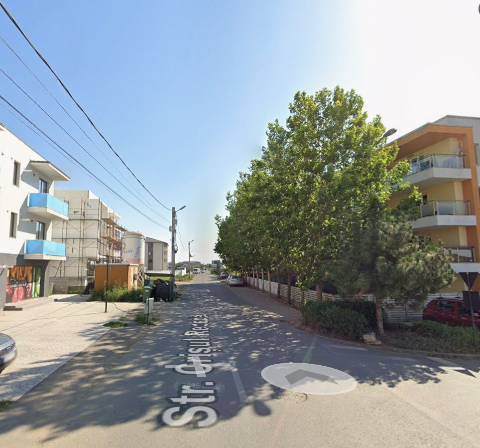 Teren intravilan 2.017 mp – Deschidere la stradă principală - Poză 1