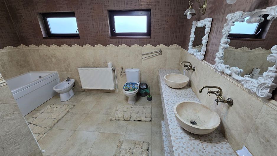 Casa 6 camere,300 mp,2500mp teren, Valea Iubirii,0% comision - Poză 18