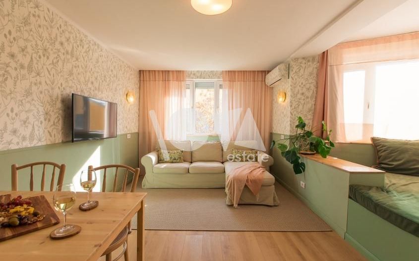 De închiriat: apartament 3 camere, Cismigiu - renovat - pet friendly - Poză 1