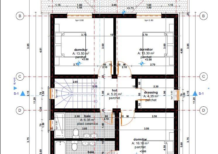 Locuinta individuala la cheie -teren de 661mp - Poză 5