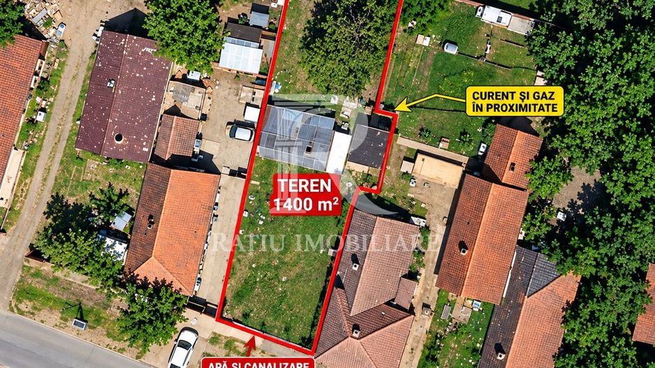 Teren intravilan | 1430 mp | Sântăul Mare | Bihor - Poză 1