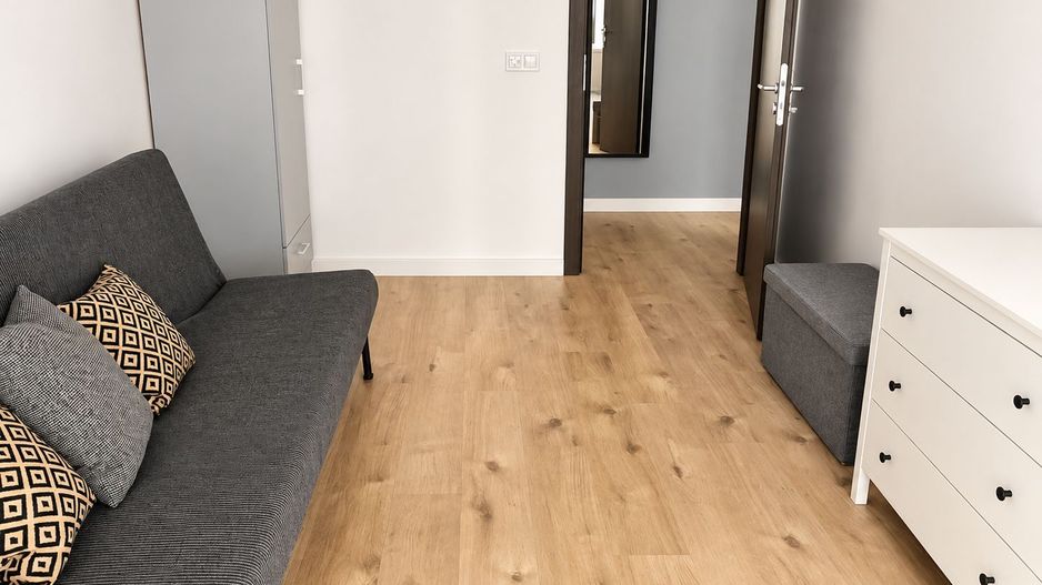 For Rent Modern 3-Room Apartment | Belvedere Residence | Pipera Metro - Poză 9