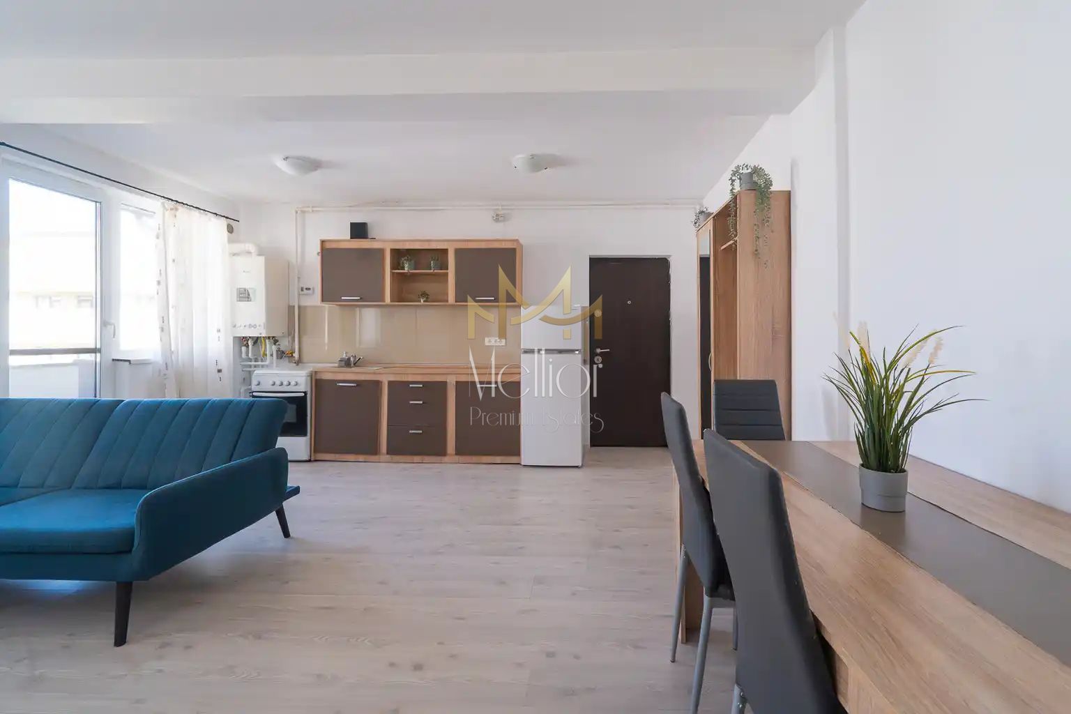 Apartament 2 camere, balcon, str Prof. Ioan Rus, Floresti, COMISION 0% - Poză 2