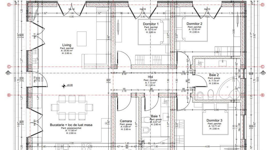 🏡 Casă de vânzare – Târgu Mureș, strada Zeno Vancea | Teren 500 mp | - Poză 12