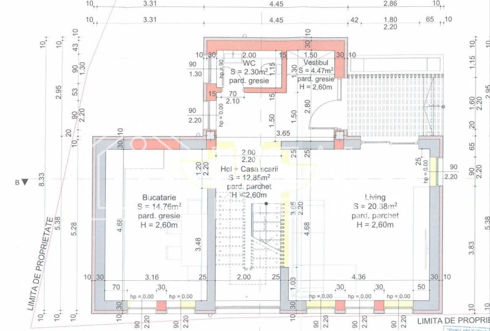 Casa Individuala Moderna cu 315 mp de curte, in Gusterita - Schiță 7