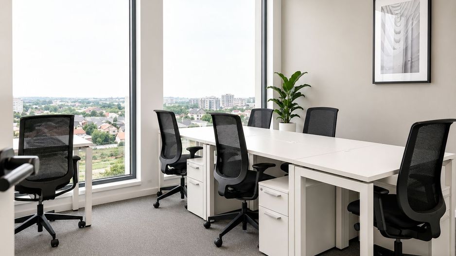 De inchiriat  birou 2 persoane clasa A, cladirea VOX , 0% COMISION - Poză 1