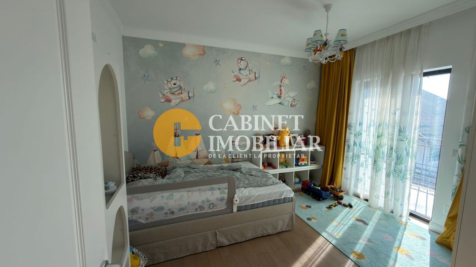 Vila Moderna - Calitate Premium - 5 camere - MOBILATA - 775mp teren - Poză 12